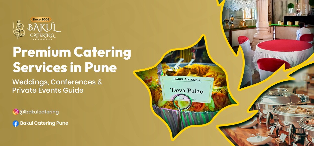 premium catering services Pune